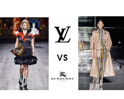louis vuitton burberry